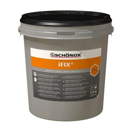 Клей полиуретановый двухкомпонентный Schönox iFix для гидроизоляционной мембраны, 7.8 кг (525976)