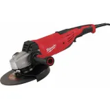 Угловая шлифовальная машина MILWAUKEE 230 мм AGV 22-230 E рукоятка AVS (4933431850)