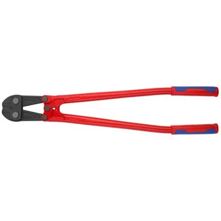 Болторез Knipex с двухкомпонентными рукоятками, 910 мм (71 72 910)