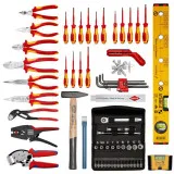 Чемодан для инструментов BIG Basic Move ElektroPlus 68 штук KNIPEX (00 21 06)