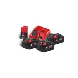 Энергокомплект MILWAUKEE M18 NRG-503 (В5 3шт; З/П M12-18FC) + аккумулятор M12 B2 (4933451423)