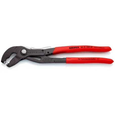 Щипцы для пружинных хомутов Knipex, 250 мм (85 51 250 AF)