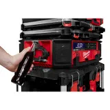 Аккумуляторное радио MILWAUKEE DAD+/зарядное устройство M18PRCDAB+-0 (4933472112)
