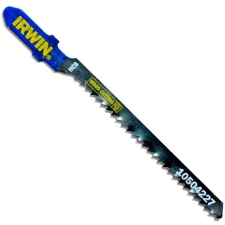 Пилка по дереву для электролобзика Т-хвостовик, 5 шт Irwin (T119BO) (10504227)