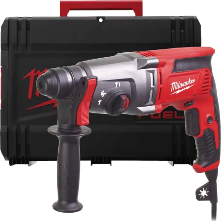 Перфоратор MILWAUKEE SDS PLUS PH 26 T, энергия удара 2,4 Дж (4933464580)