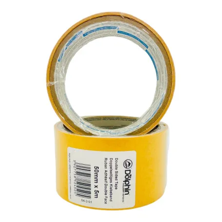 Двухсторонний скотч Blue Dolphin Tape полипропиленовый 50ммх5м (04-3-01)