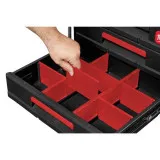 Ящик для инструментов с тремя выдвижными отсеками MILWAUKEE PACKOUT DRAWER BOX (4932472130)
