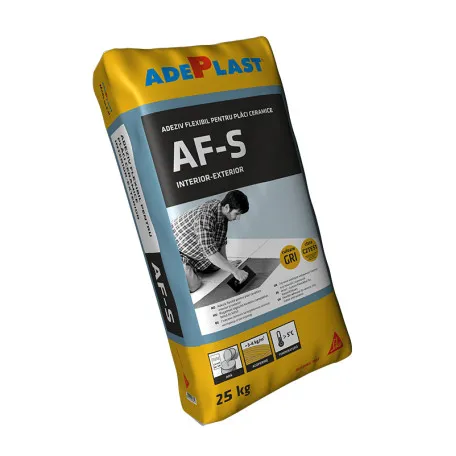 Клей эластичный плиточный белый Adeplast AF S White, 25 кг (716056)