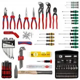 Чемодан с инструментами Knipex “Robust45 Move” Mechanic (00 21 37 M)