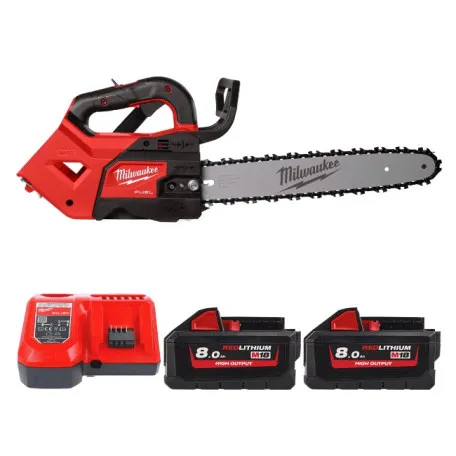 Пила цепная аккумуляторная бесщёточная с верхней рукояткой шина Milwaukee M18 FTHCHS35-802 EU (4933479589)