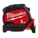 Рулетка MILWAUKEE WIDE BLADE із широким полотном 5 м (4932471815)