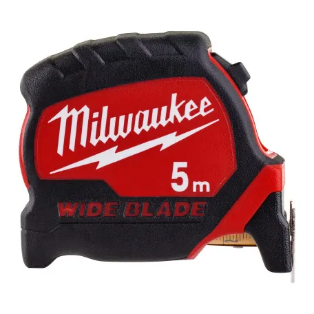 Рулетка MILWAUKEE WIDE BLADE с широким полотном 5 м (4932471815)