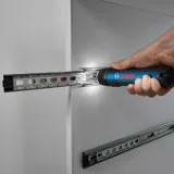 Акумуляторна електровикрутка Bosch Professional GO 3 в кейсі з набором насадок (06019H2201)