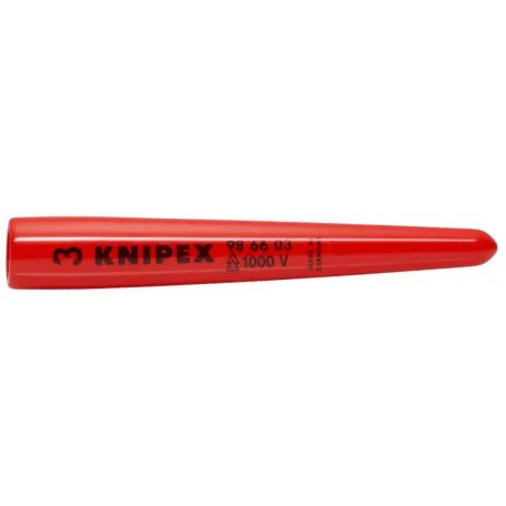 Колпачок защитный Knipex конический (макс. Ø 10 мм), 80 мм (98 66 03)