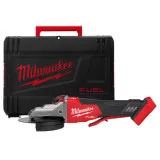 Угловая шлифовальная машина MILWAUKEE 125 мм M18 FSAGF125XPDB-0X с плоским редуктором (4933478439)