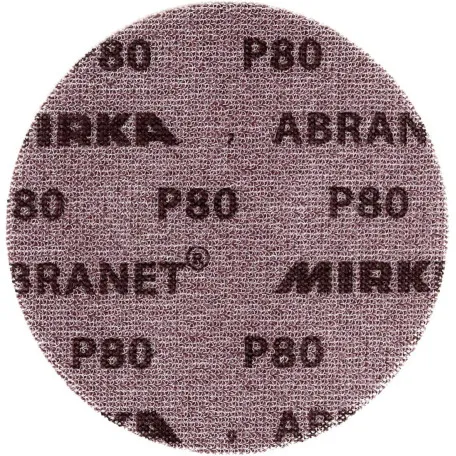 Шлифовальный круг Mirka Abranet D150/Р80, 1 шт. (5424105080-1)