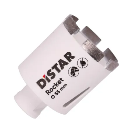 Сверло алмазное Distar 55x45-6xM14 Rocket (11120049023)