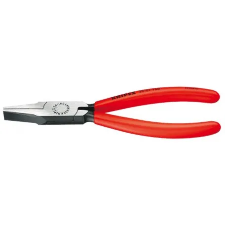 Плоскогубцы Knipex с гладкими губками (фосфатированные), 140 мм (20 01 140)