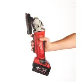 Аккумуляторная углошлифовальная машина Milwaukee HD18 AG125-0 (4933441502)