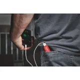 Повербанк Milwaukee 2,1А PPS-301 с зарядным устройством USB L4 (4932493335)