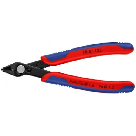 Кусачки Knipex Electronic Super Knips®, 125 мм (78 81 125)