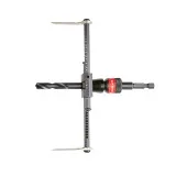 Коронка для сверления мягких материалов MILWAUKEE 51-178 мм (балеринка) (49560260)