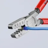 Инструмент Knipex для обжима контактных гильз (97 61 145 A)