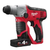 Перфоратор аккумуляторный MILWAUKEE SDS PLUS M12 H-0 0,9 Дж (4933431355)