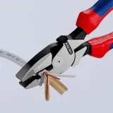 Плоскогубцы Knipex комбинированные, 240 мм (09 01 240)