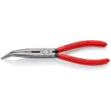 Плоские круглогубцы Knipex с режущими кромками, 200 мм (26 21 200)