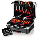 Чемодан для инструментов BIG Basic Move ElektroPlus 68 штук KNIPEX (00 21 06)