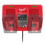 Зарядное устройство MILWAUKEE TURBO M18 DFC на два порта (4932472073)