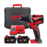 Дрель-шуруповерт MILWAUKEE M18 CBLPD-502X бесщеточный ударный, 60 Нм (4933464558)