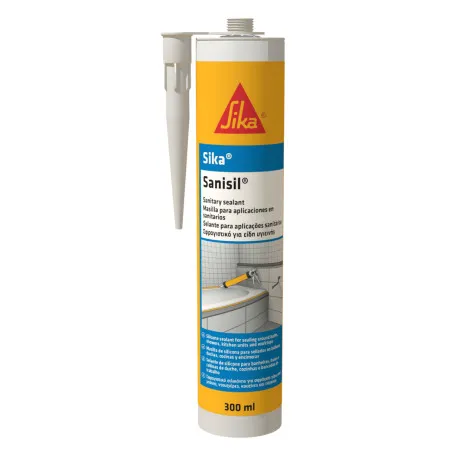 Многоцелевой силиконовый герметик Sika Sikaseal 170 All Purpose, белый, 300 мл (786263)