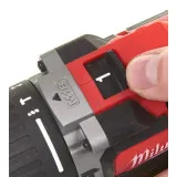 Дрель-шуруповерт MILWAUKEE M18 CBLPD-422C бесщеточный ударный, 60 Нм (4933472116)