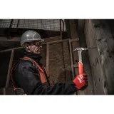 Стальной молоток с закругленным гвоздодером 16 унций/450 грамм MILWAUKEE (4932478655)