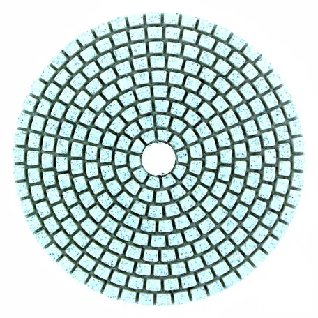 Алмазный гибкий AГШК (черепашка) StoneCraft сота 125 мм на липучке №100 (00675)