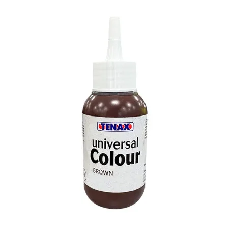 Краситель Tenax Universal Colour Brown (коричневый), 75 мл (04490)