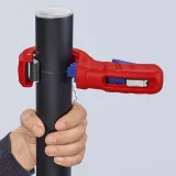 Труборез для пластиковых труб Knipex DP50 до 50мм (90 23 01 BK)
