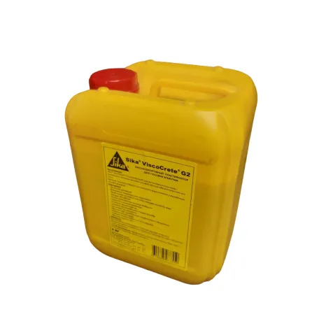 Высокоэффективный пластификатор для гипсовых вяжущих Sika Visco Crete G2, 5 кг (462825)