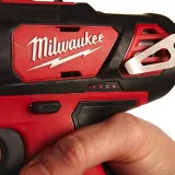Аккумуляторная дрель-шуруповерт MILWAUKEE M12 BPD-0, крут. мом. 30 Нм (4933441950)