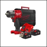 Гайковерт акумуляторний MILWAUKEE 1/2
