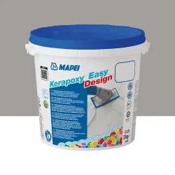 Епоксидний шовний заповнювач Mapei KERAPOXY EASY DESIGN №112, сірий, 3 кг (5KB011203)