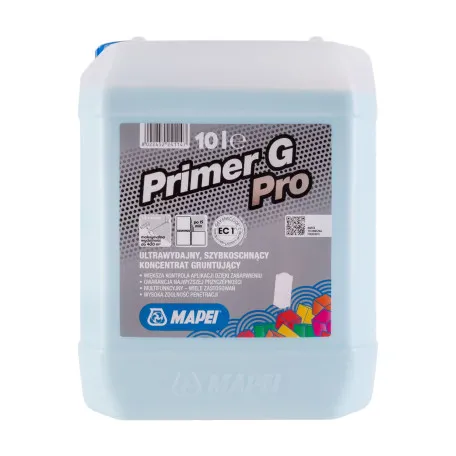 Ґрунт-концентрат Mapei Primer G Pro, 10 л (098810)