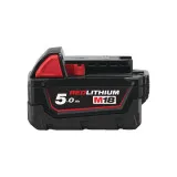 Аккумулятор MILWAUKEE M18 B5 (18В; 5,0 А/ч; Li-ion) (4932430483)