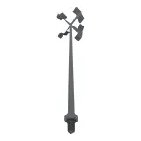 Венчик строительный для миксера V165 оцинкованный М14 (sheetrock, semin, aspro) (VNС155)