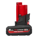 Аккумулятор MILWAUKEE M12 HB5 (12В; 5,0 А/ч; Li-ion) (4932480165)
