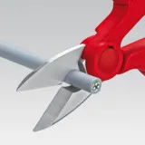 Ножницы электрика Knipex, 155 мм (95 05 155 SB)