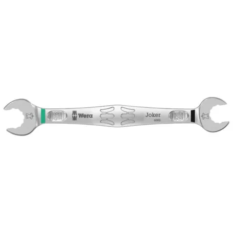 Двухсторонний рожковый гаечный ключ WERA Joker 6005, 12×13 мм. (5020313001)
