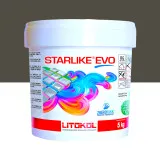 Эпоксидная затирка Litokol Starlike EVO 235 кофе 5 кг (STEVOCFF0005)